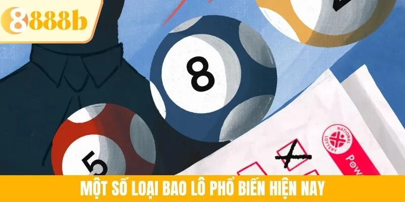Một số loại bao lô phổ biến hiện nay