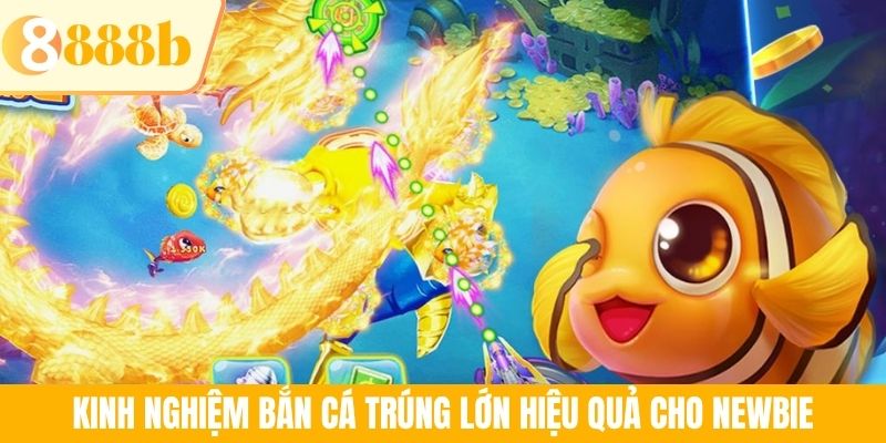 Kinh nghiệm bắn cá trúng lớn hiệu quả cho newbie
